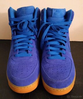 Nike Air Force 1 High 07 LV8 Hyper Cobalt Blue veľ. 46 - 10
