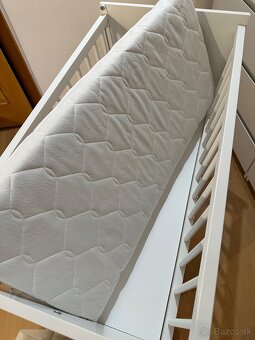 Kolíska / prístavná postieľka - 10