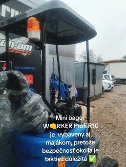 Minibagr - 10