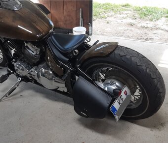YAMAHA 650 Dragstar bobber - 10