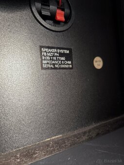 Predam hifi systém Philips mz-7 mz7 MZ 7 2x100w - 10