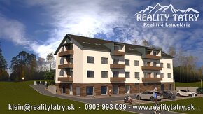 AKCIA -Byt 3 izbový s balkónom 70 m2 vo Východnej NOVOSTAVBA - 10