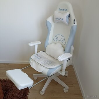 AutoFull x Cinnamoroll herná stolička – limitovaná edícia - 10