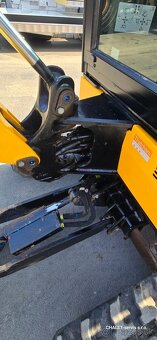 Minibagr JCB 16C-1, rok výroby 2021, 224 mth ORIGINAL - 10