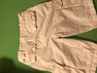 TOMMY HILFIGER originál white pánske capri nohavice L/XL - 10