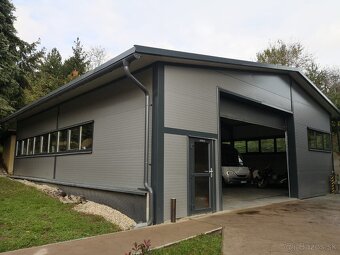 SKLADOM Tepelnoizolačné sendvičové PUR / PIR panely - 10