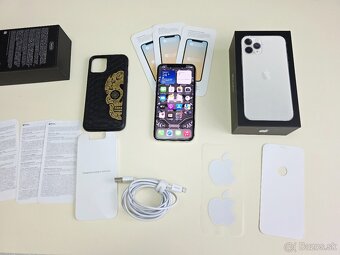 APPLE IPHONE 11 PRO 256GB SILVER,ZDRAVIE BATERKY 100% - 10