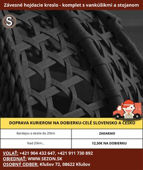 RATAN❗Zavesne hojdacie kreslo,Fotel,Kokon,kresla❗Skvela cena - 10