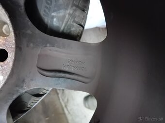 HRS 5x114,3 R16 s pneumatikami GoodYear 215/70/r16 - 10