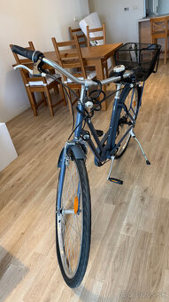Dámsky cestný bicykel ELOPS s plnou výbavou TOP stav - 10