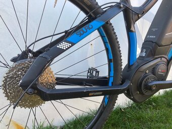 Dámsky krossový trekový trekingový elektrobicykel 28, 29 ve - 10