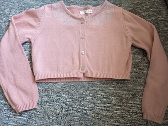 Nové šaty 110 + bolerko - 10