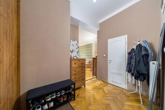 NOVÁ CENA zariadený, tehlový 3 izb. byt, balkón, Nivy-Rastis - 10