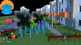 Na prenájom novostavba, 3 izbový byt, 82,75 m2, 2X terasa, p - 10