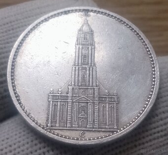 Strieborné mince Nemecka.Rezervované. - 10