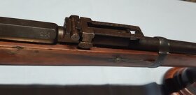 Historicka zbran puska gulovnica karabina Mauser  M71/84 - 10