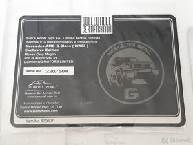 1:18 - Mercedes G 65 AMG / w463 - Almost Real - 1:18 - 10