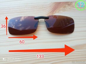 klipy na dioptrické okuliare UV 400 filter - 10