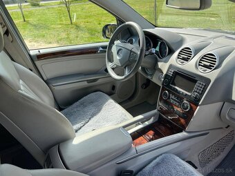 Predám Mercedes ML 350 benzín A/T - 10