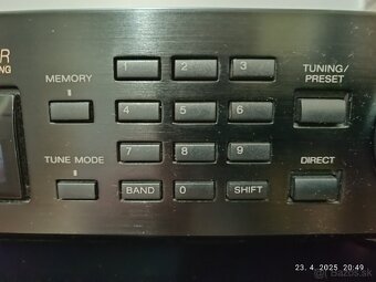 SONY TC- K511S + SONY ST- S390 - 10