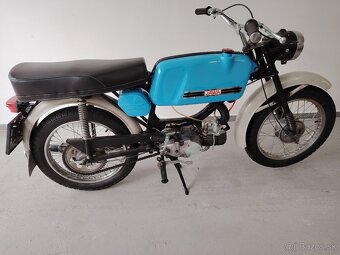 Jawa 23 Mustang - 10