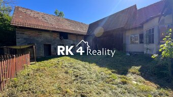 RK4 - REZERVOVANÉ - Rodinný dom s veľkým pozemkom - 10