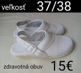 Dámska obuv veľkosť 37/38 rôzne - 10