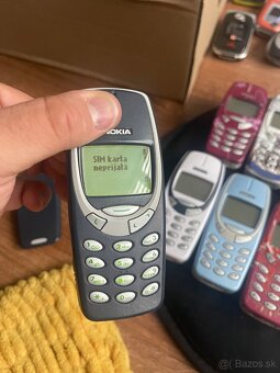 10x Nokia 3310 - 10