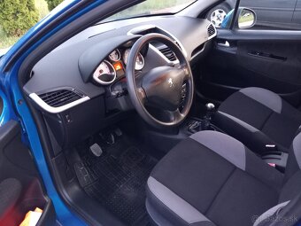 peugeot 207, 1,4hdi, r.v.2009, 186000km, stk-ek do 2026, - 10