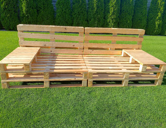 terasovy, zahradny paletovy nabytok - nabytkova paleta - 10