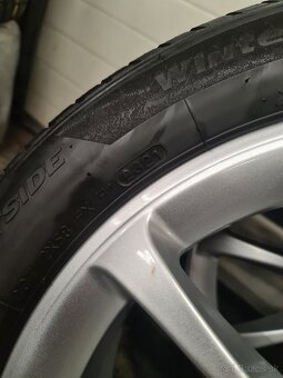 5X112 R17 + ZIMNE PNEU 205/55 R17 MERCEDES-ŠKODA - 10