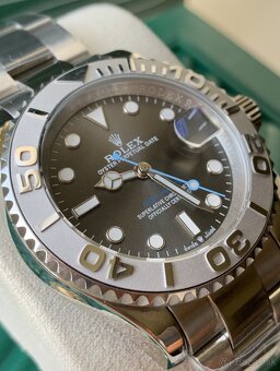 Rolex Yacht Master Platinum, Nové, 41mm - 10