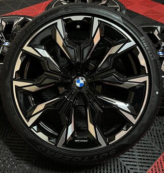 2. Alu sada BMW seria 7 G70 G11R20 zimné nové - 10