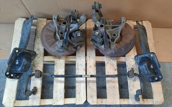 zadná náprava Superb 3 - 10