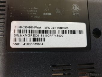 ACER  -  Quad Core - 10