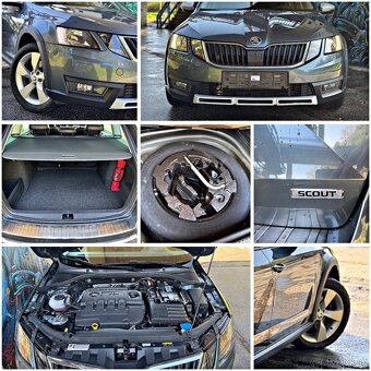 OCTAVIA III LIFT SCOUT 2.0TDI 135KW DSG STYLE - 10