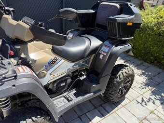 Linhai M565 L EPS 4x4 , rv.2021, 910km - 10