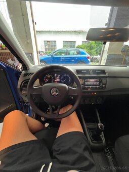 FABIA III 1.0 MPI 75k Active - 10
