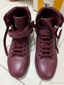 Versace 40-41 pánske kožené - 10