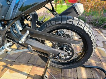 P: YAMAHA TENERE 700 WORLD RAID, 2025, 2200 km, ako NOVA - 10