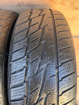 Zimné pneumatiky 195/65 R15 Continental a Matador sada - 10