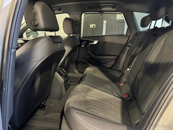 Audi A4 Avant 40 2.0 TDI S-LINE QUATTRO BLACK - 10