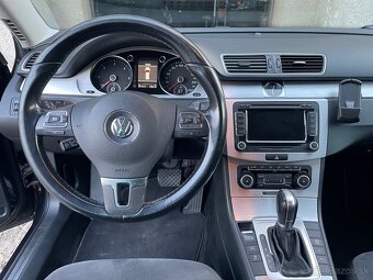 VW Passat b7 combi 2.0 TDi 125kw DSG Highline Alcantara - 10