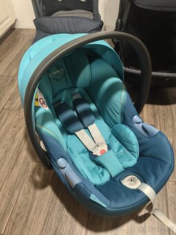 Predám kočík Britax Strider M farba Navy 2v1 - 10