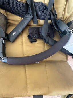 Thule urban glide 3 nutria green + bezova vanicka - 10