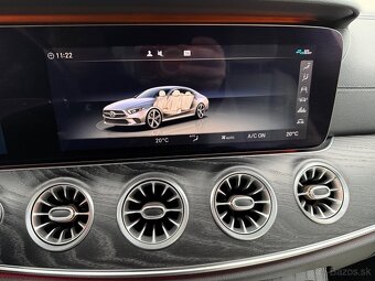 Mercedes-Benz CLS 300D 3xAMG-Line DESIGNO MASÁŽ WEBASTO - 10