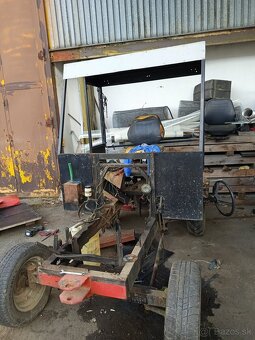 Robur, dh 112, příruba Zetor traktor v3s - 10