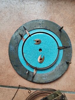 Starožitny hodinový stroj spolkový č2. - 10