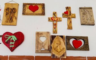 Ručne vyrábané sochy a obrazy - 10