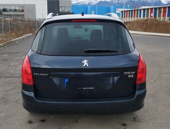 Peugeot 308 kombi SW "Panorama", 1.6 HDI, 7-miestny, 85 kW - 10